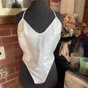 Victoria's Secret Sequin Bodysuit